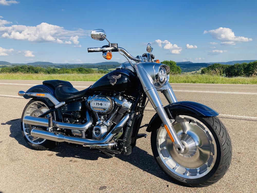 Motorrad verkaufen Harley-Davidson Fat Boy sondermodel  Ankauf